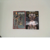 Set of 2 Comic Books Anime 