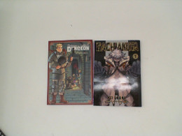 Set of 2 Comic Books Anime Set of 2 Comic Books Anime