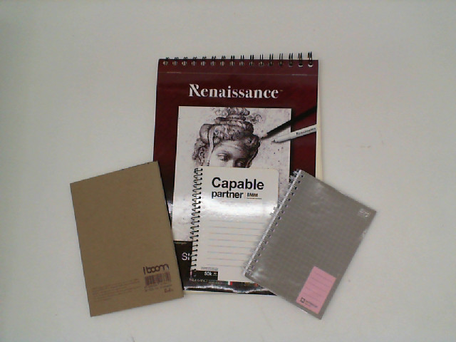 Set of 4 Sketchbook Set of 4 Sketchbook