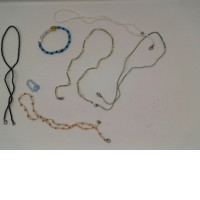 Set of 7 Handmade necklace 