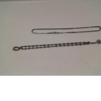 Set of 2 Stainless steel necklace 