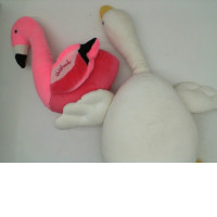 Set of 2 Duck Doll 