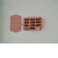 Silicone ice cream mold 