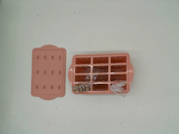 Silicone ice cream mold 