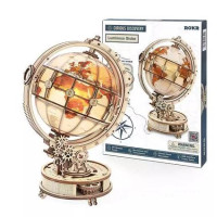 ROKR Luminous Globe ST003 - 3D Wooden Puzzles
