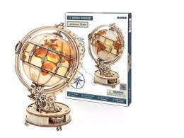 ROKR Luminous Globe ST003 - 3D Wooden Puzzles ROKR Luminous Globe ST003 - 3D Wooden Puzzles
