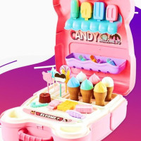 Ice Cream Backpack Play Set