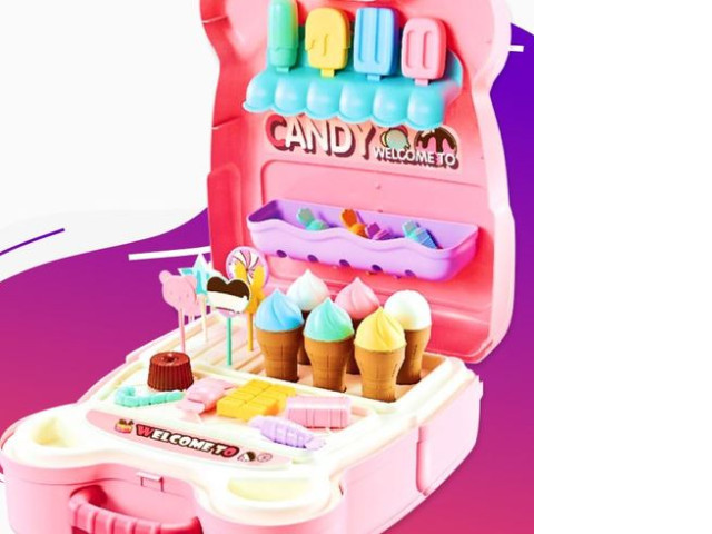 Ice Cream Backpack Play Set Ice Cream Backpack Play Set