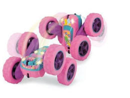 Dickie RC Pink Flippy, RTR Controllable Car Dickie RC Pink Flippy, RTR Controllable Car