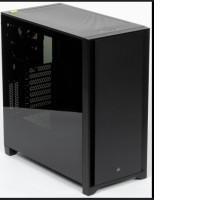 USED computer case for Corsair 4000D complete with VGA (graphics card) GIGABYTE GEFORCE RTX 3060 and CPU (CPU) AMD RYZEN 9 5900X 3.7 GHz
