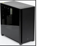 USED computer case for Corsair 4000D complete with VGA (graphics card) GIGABYTE GEFORCE RTX 3060 and CPU (CPU) AMD RYZEN 9 5900X 3.7 GHz