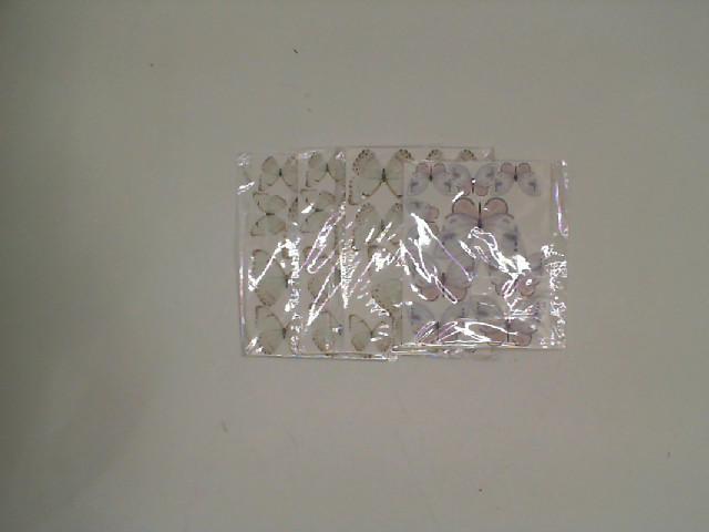 Set of 4 Butterfly stickers Set of 4 Butterfly stickers