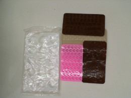 Set of 5 Silicone mold for baking 