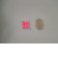 Set of 2 Silicone mold for forming 