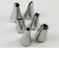 Set of Cake decorating cream nozzle set