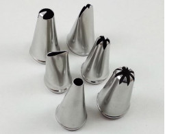 Set of Cake decorating cream nozzle set Set of Cake decorating cream nozzle set