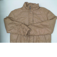 Light brown down jacket Light brown down jacket