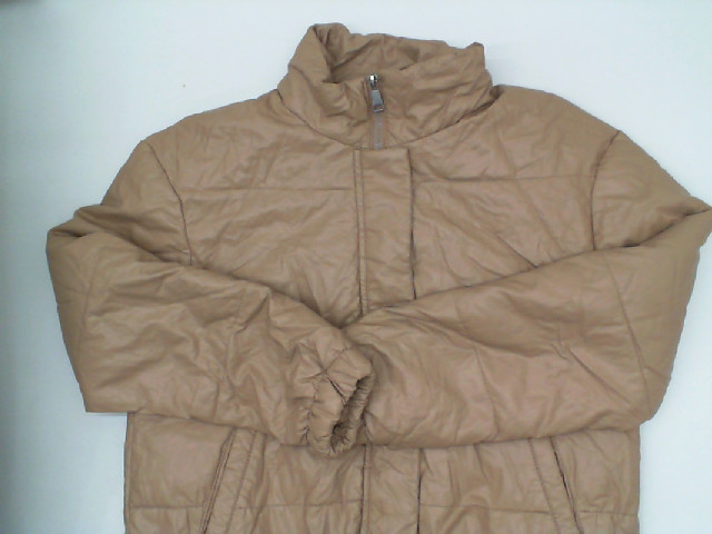 Light brown down jacket Light brown down jacket