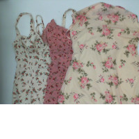 Set of 3 Women's floral long dress Set of 3 Women's floral long dress