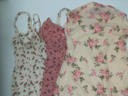 Set of 3 Women's floral long dress 