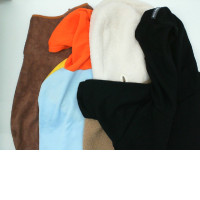 Set of 4 Winter clothing for large dogs 