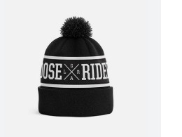 Pom Beanie black from Loose Riders