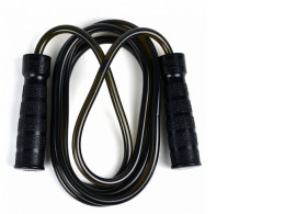  Twins Black Heavy Bearing Skipping Rope  SR2 