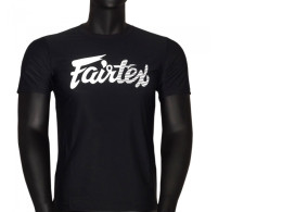 Black FAIRTEX t-shirt TST-181 black Black FAIRTEX t-shirt TST-181 black