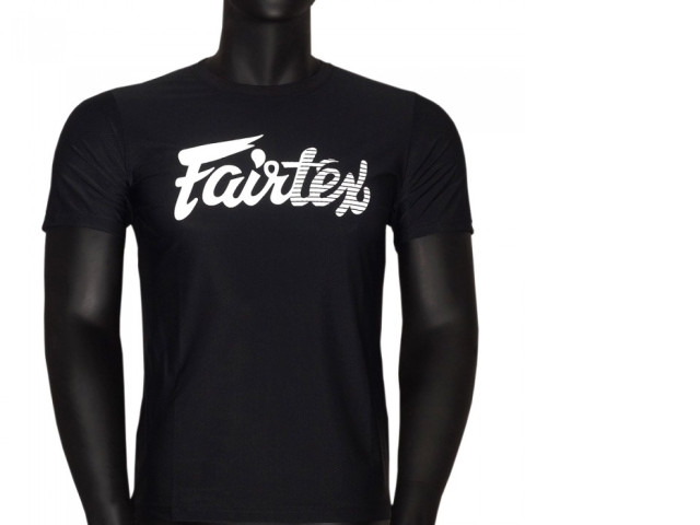 Black FAIRTEX t-shirt TST-181 black Black FAIRTEX t-shirt TST-181 black