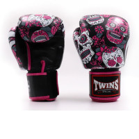 TWINS  GLOVES FBGVL3-53 Pink/Black 