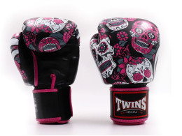 TWINS  GLOVES FBGVL3-53 Pink/Black 