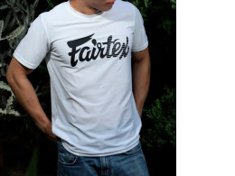 Set of 2 white FAIRTEX t-shirts TST-181 white 