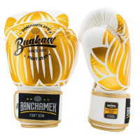Buakaw Boxing Gloves BGL-GL3 White 