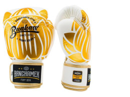 Buakaw Boxing Gloves BGL-GL3 White 
