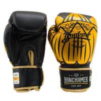 Buakaw Boxing Gloves BGL-GL3 Black 