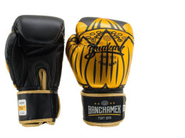Buakaw Boxing Gloves BGL-GL3 Black Buakaw Boxing Gloves BGL-GL3 Black