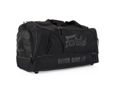 FAIRTEX Gym bag, black FAIRTEX Gym bag, black