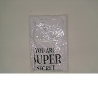 White round neck t-shirt with black pattern Size XL White round neck t-shirt with black pattern Size XL