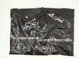 Set of 2 Black round neck t-shirt Size XL