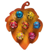 Mini Crispy Chocolate Balls 12g. assorted colors 