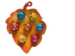 Mini Crispy Chocolate Balls 12g. assorted colors 