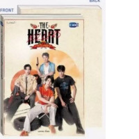 Set of THE HEART KILLERS NOVEL (THAI VERSION) 