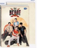 Set of THE HEART KILLERS NOVEL (THAI VERSION) 