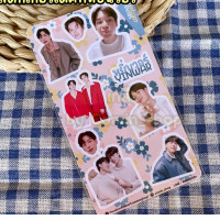 Set of Die-cut stickers YinWar