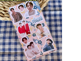 Set of Die-cut stickers YinWar