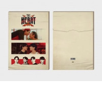 THE HEART KILLERS JUMBO POSTCARD SET THE HEART KILLERS 