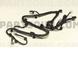 Set of 2 Set of Mitsubishi HARNESS,RR BUMPER 8518C012 