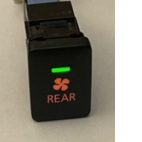 Set of 3 Button for turning on the fan in the car 7845A048 Set of 3 Button for turning on the fan in the car 7845A048