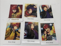 Set of 6 anime photo cards Set of 6 anime photo cards