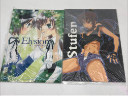 Set of 2 anime books Set of 2 anime books